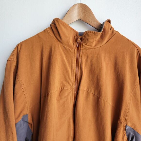 Vintage KAVU Women's Jacket XL | Orange & Gray | Gorpcore Hiking Camping - Picture 3 of 11